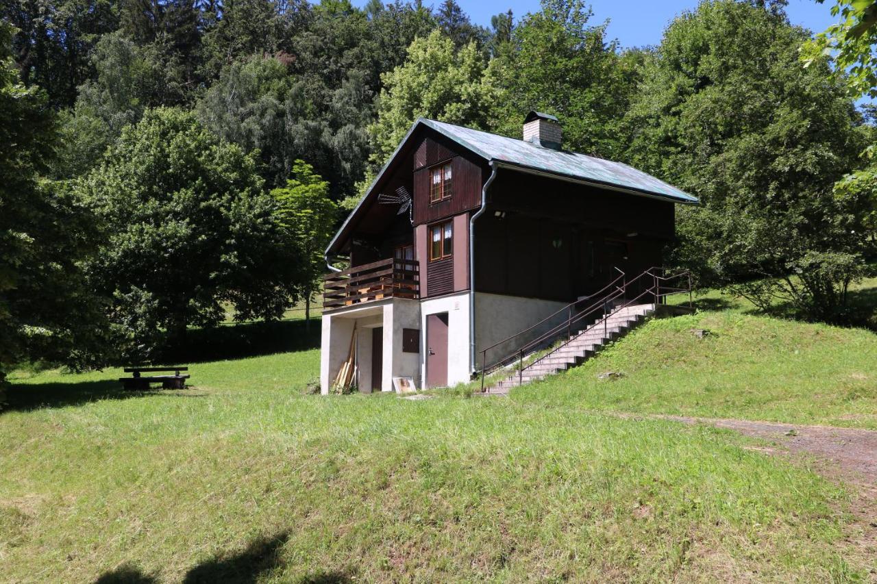 Chata Babeta Hrádeček u Trutnova Hertvíkovice Exterior foto